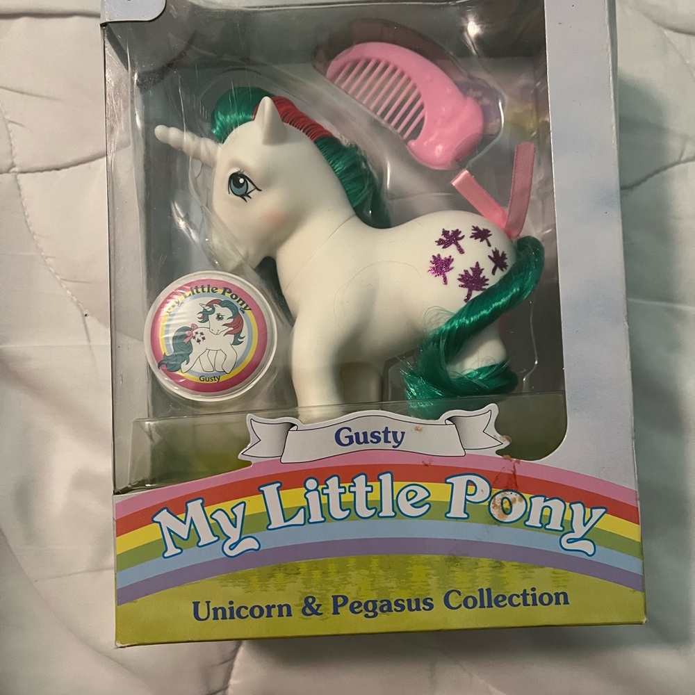 My Little Pony Unicorn & Pegasus Collection - Gusty Toy
